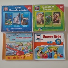8 CDs Hörbücher - Was Ist