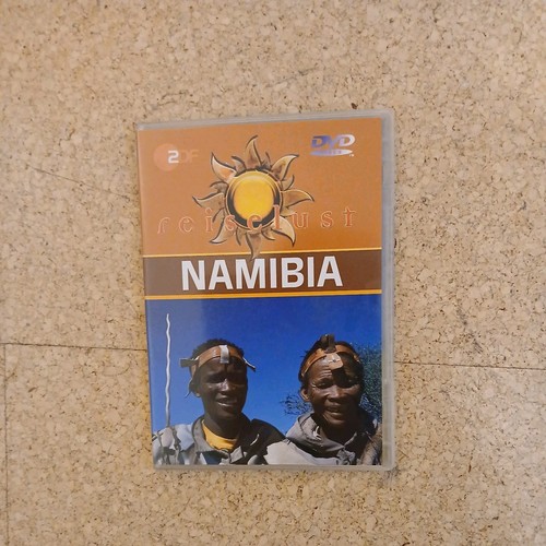 Dvd namibia reiselust - namibia,