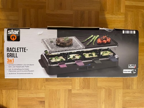 Star raclette grill - raclette, mit