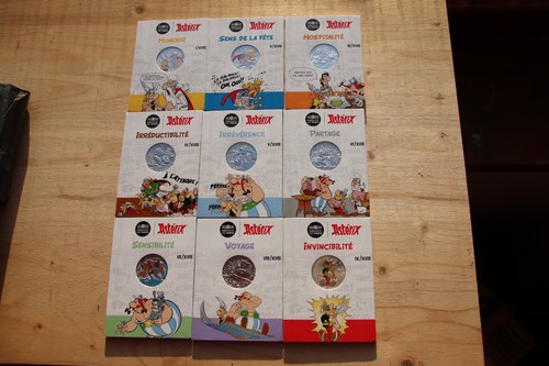 Asterix 10 euro - 18, x