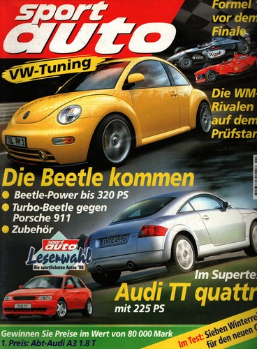 Zeitschrift sport auto - auto, #11