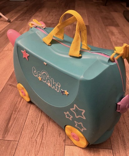 Trunki kinderkoffer trolley - trunki,