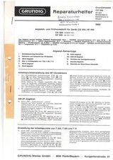 Service-Manual Grundig