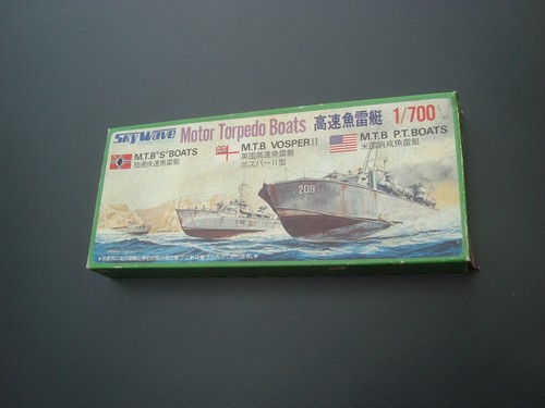 Skywave motor torpedo boats - skywave,