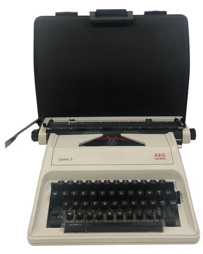 Schreibmaschine aeg olympia - schreibmaschine,