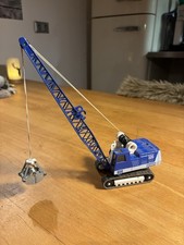 SIKU GROSSBAGGER RAUPENKRAN 320 M500H BAUFAHRZEUG MODELLAUTO 1:55 SAMMLER MODELL