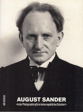 Buch: August Sander, In der