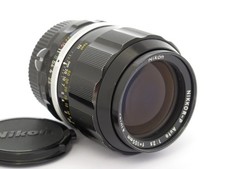 Nikon MF Nikkor P 105mm 2.5 analoges Objektiv Gewährleistung 1 Jahr