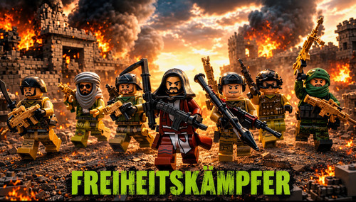 👉Minifiguren/Freiheitskämp