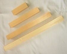 Lindenholz Modellbau Drechseln Schnitzen Schnitzholz Kantel  30mm  