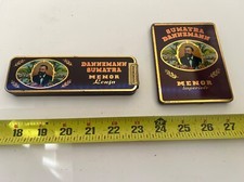 2 VINTAGE DANNEMANN SUMATRA