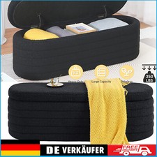 Sitzhocker mit Stauraum