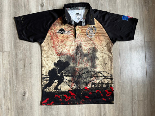 British army rugby shirt - british,