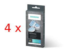 4 x SIEMENS TZ80002 Entkalkungstabletten 2in1 für EQ Kaffeevollautomaten NEU