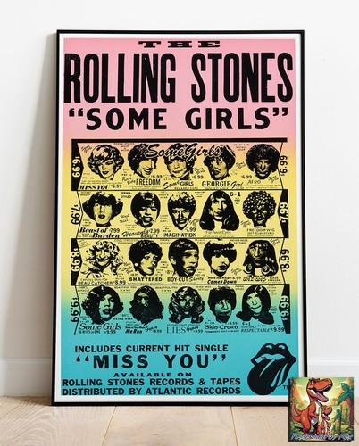 Rolling stones 1978 some - stones,