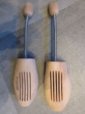 Schuhspanner aus Holz von Bugatti, 1 Paar gebraucht, Gr. 40/41