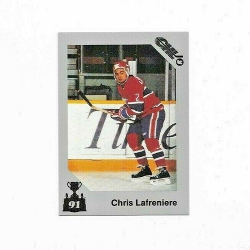 Chl playercard 1991 memorial - chl,