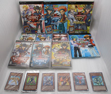 Psp Yu Gi Oh! Duel Monsters GX 1 2 3 5D's Tag Force 4 5 6 W / Karten & Guide