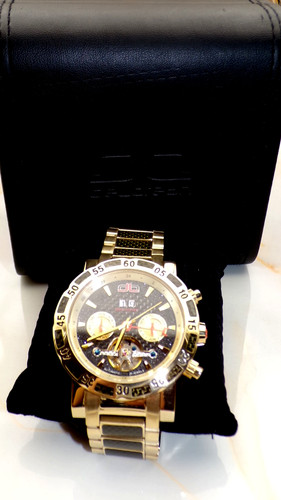 Delorean herren armbanduhr - herren,
