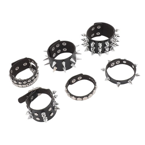 Stachelbesetzte armbänder - stachelbesetzte, 6