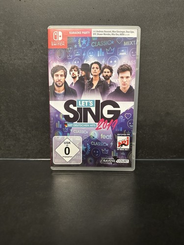 Let sing 2019 - let's,