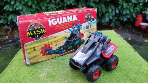 Mask kenner iguana - mask,