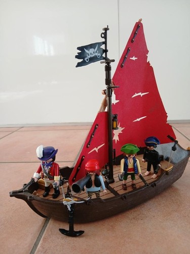 Playmobil piratenboot - playmobil,