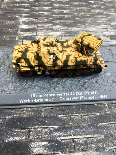 Agostini panzerwerfer 42 - de,