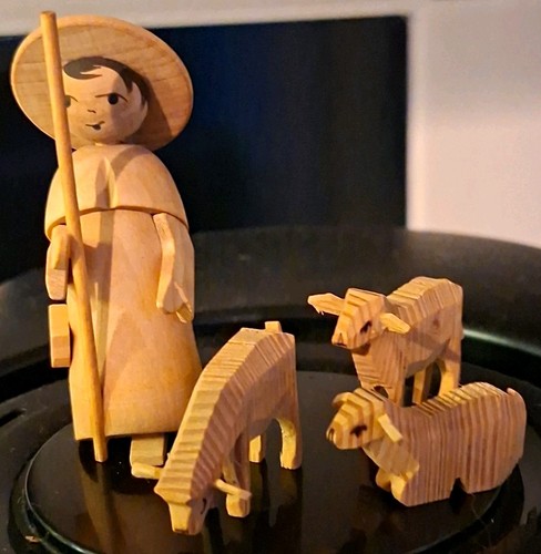Erzgebirge ulmik krippenfigur - ulmik,