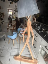 Stehleuchte natur bodenlampe - stehleuchte,