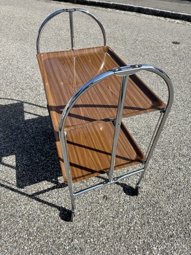 70er servierwagen bremshey - 70er,