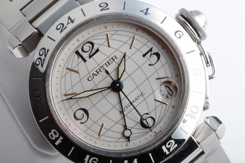 Cartier pasha automatik 2377 - automatik,