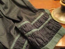 Trachtenrock RESI HAMMERER 42 schwarz grün