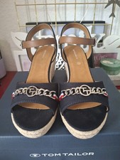 Damen Keilsandalette  Tom