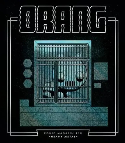 Orang comic magazin heavy - orang, 10