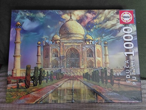 Educa puzzle taj mahal 1000 - educa,