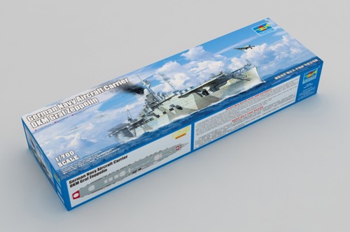 Dkm graf zeppelin 700 - zeppelin, 1:700