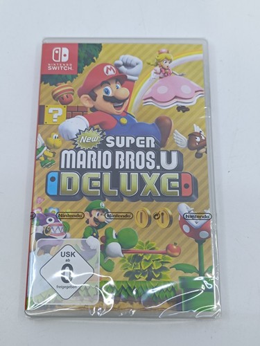 New super mario bros deluxe - new,