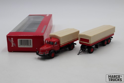 Herpa krupp titan hängerzug - krupp,
