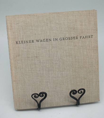 Kleiner wagen großer fahrt - kleiner,
