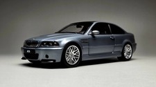 1:18 BMW M3 CSL (E46)  2003. Greymetallic - Norev - Limited Edition 1000 pcs.