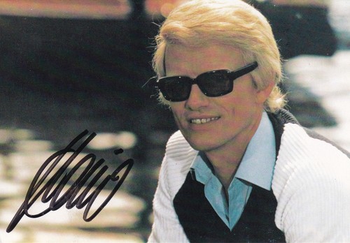Autogramm heino - -,