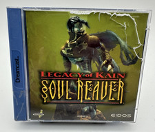 Legacy of Kain: Soul Reaver Sega Dreamcast mit Anleitung