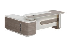 Eckschreibtisch Büro Chef