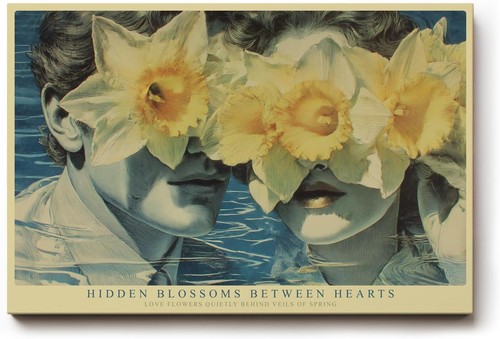 Sinus art wandbild vintage - wandbild,