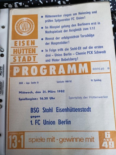 Stahl eisenhüttenstadt 1 fc - eisenhüttenstadt,