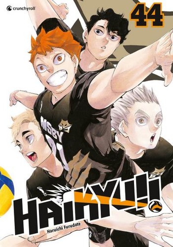 Haikyu band 44 haruichi - haikyu!!, –