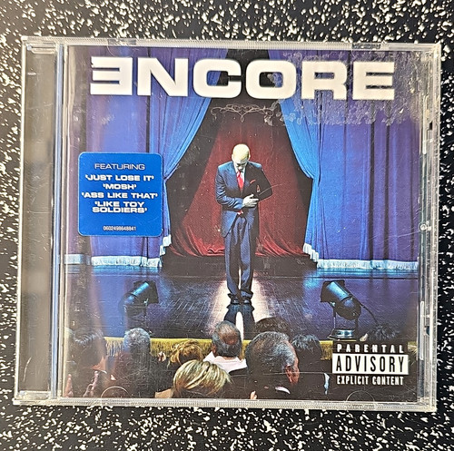 Eminem encore cd album - –,