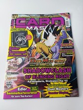 Card Master Trading Card Magazin Nr. 15 2005 Duel Master Promocard Hüter des son