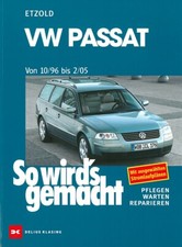 VW PASSAT B5, Typ 3B/3BG